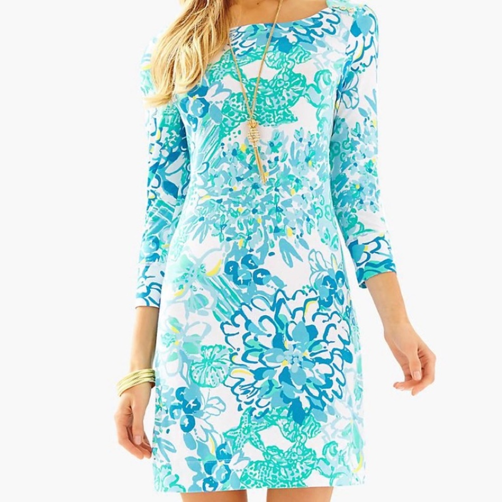 Lilly Pulitzer Sophia Dress in In a Pinch Size M